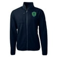thumbnail image 2 of Men's-Cutter & Buck  Navy Seattle Sounders FC Big & Tall Cascade Eco Sherpa Fleece Full-Zip Jacket, 2 of 3