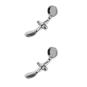 Hemoton 2pcs Trumpet Cornet Baritone Tuba Water Key Waterkey Assembly Trumpet Valve Replacement Parts