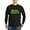 Black, variant on CafePress - I'd Flex But I Like This Shirt Long Sleeve Dark T - Long Sleeve Dark T-Shirt
