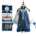 thumbnail image 3 of Disfraces de Cosplay de sucrosa de impacto Genshin para mujer, ropa de figura de Anime, uniforme, ropa Loli, traje de peluca, disfraces de Halloween, 3 of 4