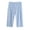 Blue, variant on Womens Soft Cotton Capri Pajama with Elastic Waistband Comfy Casual Printed Loose Fit Sleepwear Bottoms XL-5XL