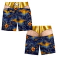 thumbnail image 2 of Daddy Trunks Mens Funny Print Swim Trunks Beach Party Vacation Beach Shorts, 2 of 5