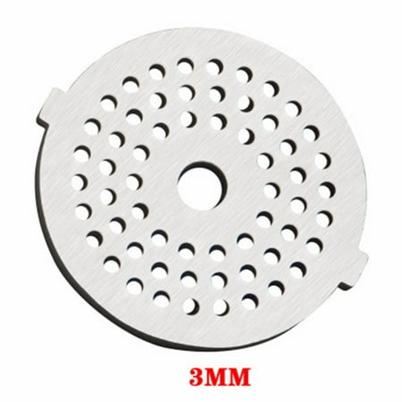 

55MM Household 5# Meat Grinder Hole Plate Stainless Steel Grinder Parts