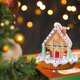 thumbnail image 3 of Fiudx Ofertas relámpago Tienda de decoración de casas de nieve navideñas, puesto de postres, escaparate, microdecoración, accesorio de decoración, decoración, 3 of 5