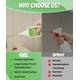thumbnail image 4 of Gel removedor de hogar GleamGlee para lavadora, 300 ml, paquete de 2, 4 of 6