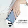 thumbnail image 3 of Sinyiin Lightweight Phone Case Shockproof Housing Protective Sleeve TPU PC Materials Anti Drop Design Integrated Card Storage, 3 of 20