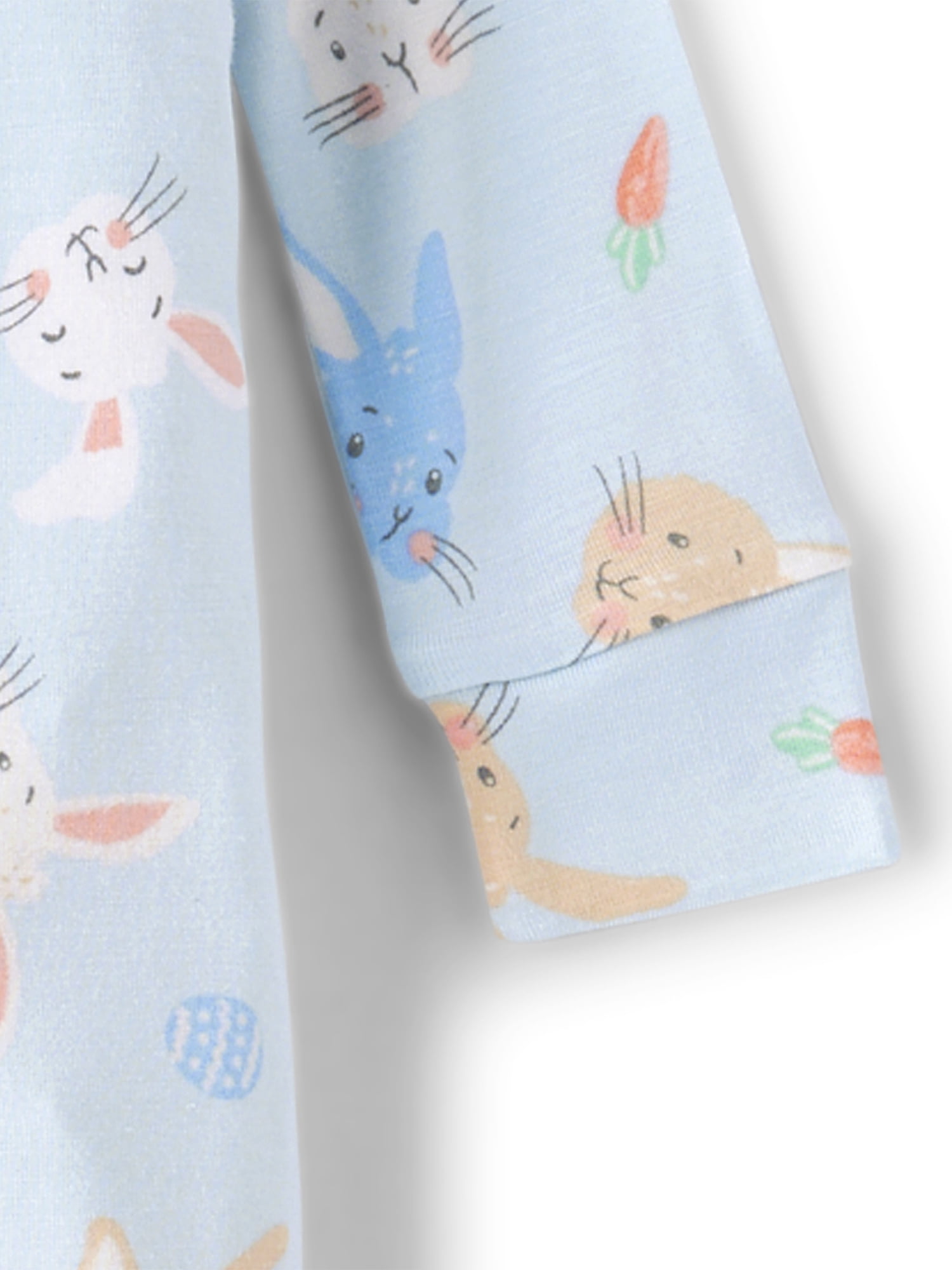 The Children's Place Baby & Toddler Boys Long Sleeve Easter Footed Onesie, Sizes NB-5T