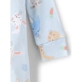 thumbnail image 3 of The Children's Place Baby & Toddler Boys Long Sleeve Easter Footed Onesie, Sizes NB-5T, 3 of 4