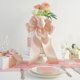 thumbnail image 4 of Cinta decorativa MEEDEE Rose Gold Lux Satin de 7,5 cm x 9 m, 4 of 9