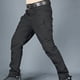 thumbnail image 2 of Hombre Streetwear Casual Cargo Work Pants Amy Trousers Multi Pockets Black_S Sunnimix Pantalones tipo cargo, 2 of 8