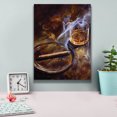 thumbnail image 4 of Epic Graffiti 'Cigar And A Whiskey'  by Andreas Magnusson Canvas Wall Art, 12" x 16", 4 of 8