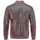 thumbnail image 3 of Fashion Men's Sequins Casual Jacket Party Bomber Zipper CoatS, 3 of 5