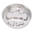 thumbnail image 1 of Tazón De Perros De Alimentación Lenta De Acero Inoxidable Antihoradas, Fondo Sin Deslizamiento Con Laberinto De Rompecabezas, Evita La Digestión De Ayuda De Hinchazón Para, 1 of 7