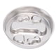 thumbnail image 1 of Alimentador Lento Tazón De Acero Inoxidable Anti Asfixia Lento Comer Tazón Antideslizante Inferior Para Gatos Y Perros Con Messless Diseño, 1 of 7