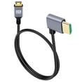 thumbnail image 1 of Cable convertidor Mini HDMI Compatible con HDMI, portátil, 0,5/1/2M, 1 of 9