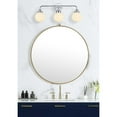 thumbnail image 2 of Living District Hanson 28" Wall Sconce In Chrome, 2 of 8