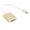 Glod, variant on Portable Type C to VGA Cable Adapter Cord Extension Wire Line for PC Computer