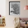 thumbnail image 3 of Historic Framed Print, The pond of the great oak, 17-7/8" x 21-7/8", 3 of 9