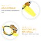 thumbnail image 2 of Kids Swim Goggles Cartoon Swimming Goggles Kids Swimming Learning Supplies, 2 of 3