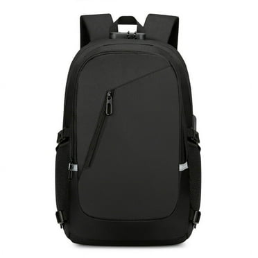 Big Capacity Travel Laptop Shoulder Bag Portable Waterproof Organizer with AntiTheft Function for Carrying Laptop Black