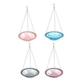 thumbnail image 4 of Baño de pájaros colgantes al aire libre Birder de pájaros Agua de agua resistente decorativa de gran capacidad decorativa 4pcs, 4 of 8