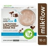 Milkflow Fenugreek & Blessed Thistle Breastfeeding Supplement, Chocolate, 18 Packets