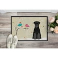thumbnail image 2 of Carolines Treasures Christmas Presents between Friends Standard Schnauzer Black Door Mat Indoor Rug or Outdoor Welcome, 2 of 2