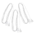 thumbnail image 2 of Shisuyan 3pcs Curtain Light Extension Cord Replacement LED Lamp Cables Party Light String Accessories Christmas Light Extension For Indoor Outdoor (CN Flat Plug), 2 of 9