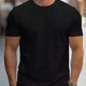 thumbnail image 2 of Playera Slim Fit Cuello Redondo Manga Corta Super Cómoda, 2 of 5
