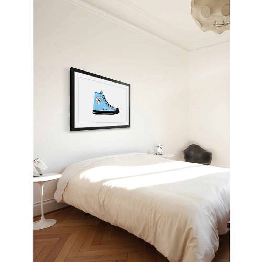 "All Star Fresh" Framed Painting Print