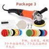 Wholesale High-Efficiency Variable Speed Electric Angle Grinder Set - Multi-Functional Metal Grinding & Polishing Tool with Dual Voltage (AC/DC 50V) - Direct from Manufacturer, Easy Operation for