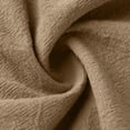 thumbnail image 4 of Womens Tank Tops- Women's Summer Sleeveless Mini Dress V Neck Linen Cami Loose Swing Flowy Sundress Casual Beach Coverup Vacation Dress Khaki L, 4 of 6