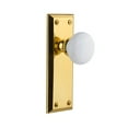 thumbnail image 7 of Grandeur 822307 Fifth Avenue Solid Brass Tall Plate Passage Door Knob Set - Chrome, 7 of 7