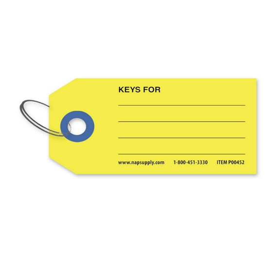 ID Tags - All Purpose Pk/250