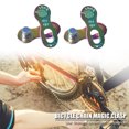 thumbnail image 4 of 2 pares 9/10/11/12 bicicleta ciclo cadena que enlace 9 es de colores Sunnimix conector de cadena de bicicleta, 4 of 8