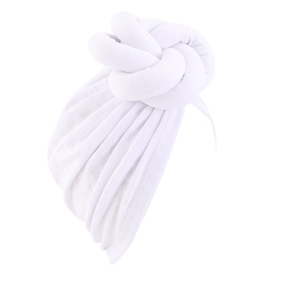 Hontri Heardband in Clearance, Women Cancer Head Scarf Hat Cap Hair Scarf Turban Head Wrap Turban Hats Headwear, Female White One Size