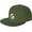 Moss Green, variant on Dad Hat Women Men Adjustable Snapback Baseball Cap One Size Plain