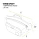 thumbnail image 4 of Riñonera Carhartt Grava Resistente al Agua Unisex Ajustable, 4 of 7
