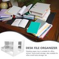 thumbnail image 3 of BESTYASH Estante De Para Escritorio Color Con 4 Niveles Para Organización Eficiente En Oficina, 3 of 8