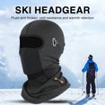thumbnail image 1 of Bike Headgear Hat Fleece a prueba de viento alargado con orificio para gafas para deportes al aire libre Hugtrwg Para estrenar, 1 of 6
