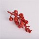 thumbnail image 1 of Tallos de bayas con purpurina navideña, púas navideñas artificiales para adornos de árboles de Navidad, coronas navideñas de bricolaje, manualidades, decoración navideña y del hogar, dorado, 1 of 6