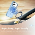 thumbnail image 5 of for iPhone 17 Pro Max Case Super Magnetic [Compatible with MagSafe] TPU Protective Translucent Matte Smooth, phone case for iPhone 17 Pro Max, Light Blue, 5 of 5