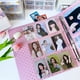 thumbnail image 3 of A4 Jiugongge PP libro de tarjetas transparente de hojas sueltas página interior juego de cartas estrella colección de tarjetas tesoro sueño foto álbum tarjeta página, 3 of 4
