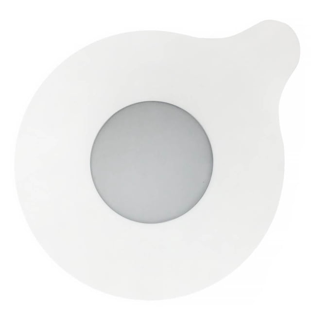 Tapón de silicona para bañera Toystoory 1111Fourone impermeable blanco 130x130x3mm