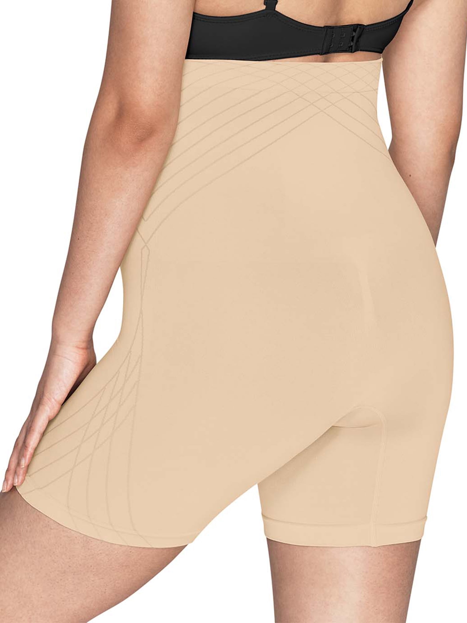 Maidenform Women's Shapewear Feel Good Fashion Thigh Slimmer​, Style FLS078, Sizes up-to 3XL