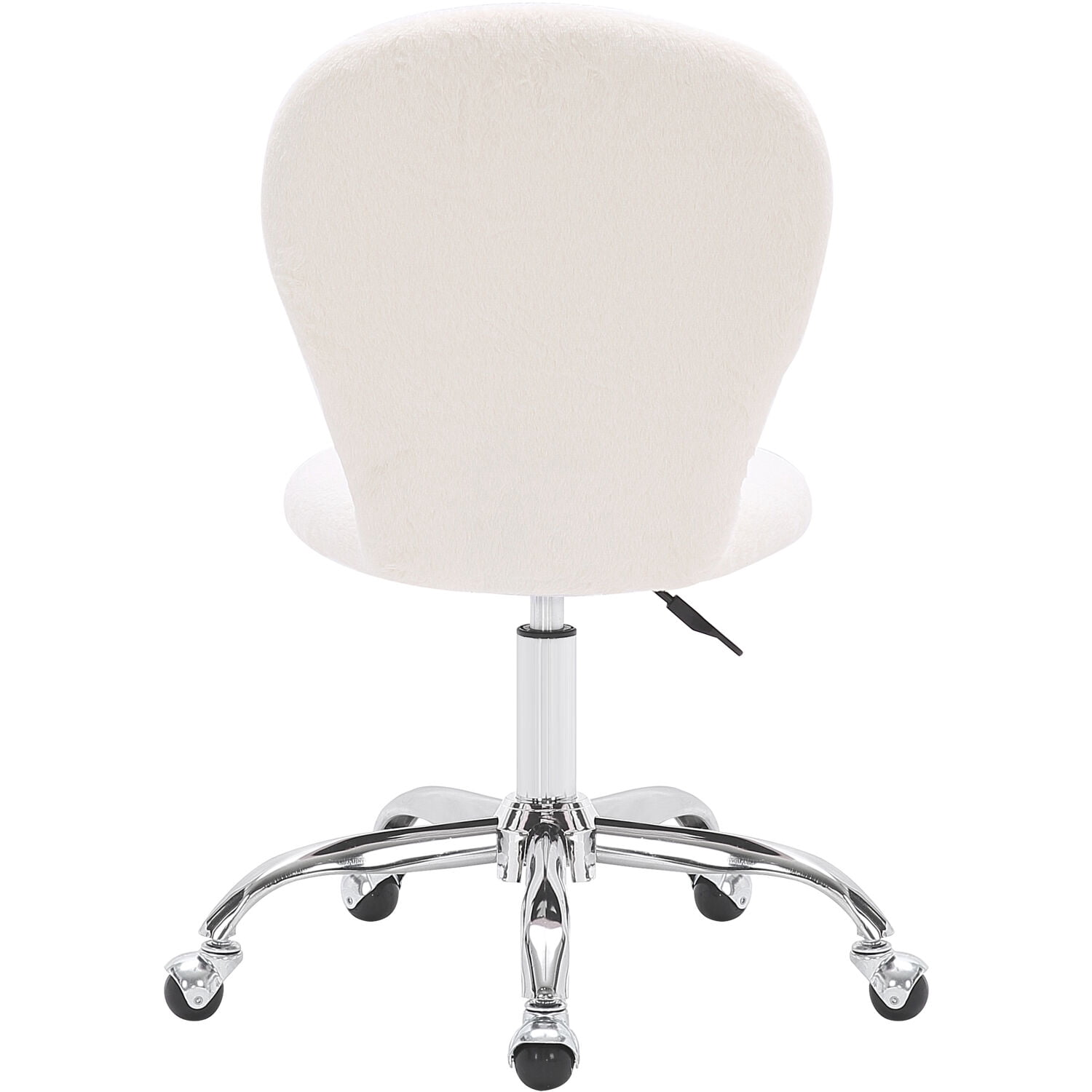 Critter Sitters Emmy 15.5 in Task Chair with Adjustable Height & Swivel, 220 lb. Capacity, White