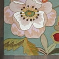 thumbnail image 6 of Nourison Fantasy Floral Aqua 3'6" x 5'6" Area Rug, (4x6), 6 of 10