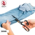 thumbnail image 5 of SINGER Sewing Scissors Set Includes 10 Inch Heavy Duty Tailor Shears, 5 of 11