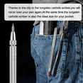 thumbnail image 5 of Glieskir 2 Pack Tungsten Carbide Scriber Tool Set with Magnet & 10 Tips for Metal Glass Ceramic, 5 of 5
