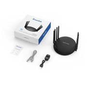 WiFi Router 3000Mbps, Wi-Fi 5 Router with Touchlink/MU-MIMO/Beamforming Wifi Repeater with WAN/LAN